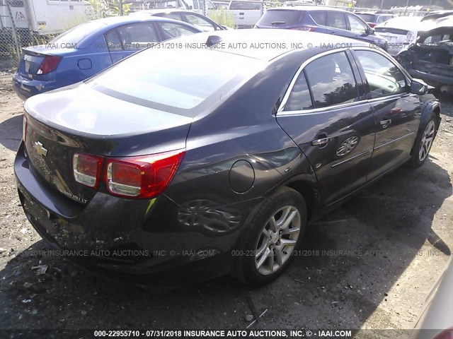 1G11C5SL2EF186525 - 2014 CHEVROLET MALIBU 1LT 黑色 照片 4