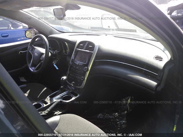 1G11C5SL2EF186525 - 2014 CHEVROLET MALIBU 1LT 黑色 照片 5