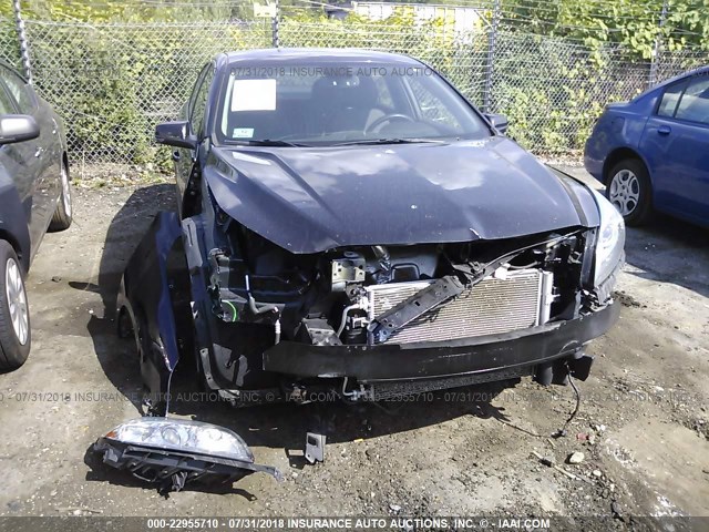 1G11C5SL2EF186525 - 2014 CHEVROLET MALIBU 1LT 黑色 照片 6