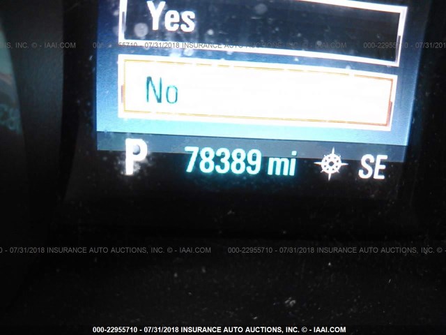 1G11C5SL2EF186525 - 2014 CHEVROLET MALIBU 1LT 黑色 照片 7