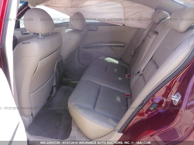 1N4BA41E84C892239 - 2004 NISSAN MAXIMA SE/SL BURGUNDY photo 8