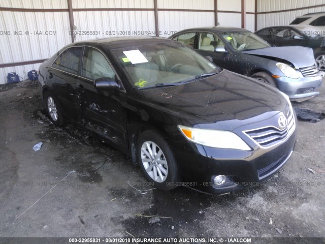 4T1BK3EK4AU105189 - 2010 TOYOTA CAMRY SE/LE/XLE 黑色 照片 1