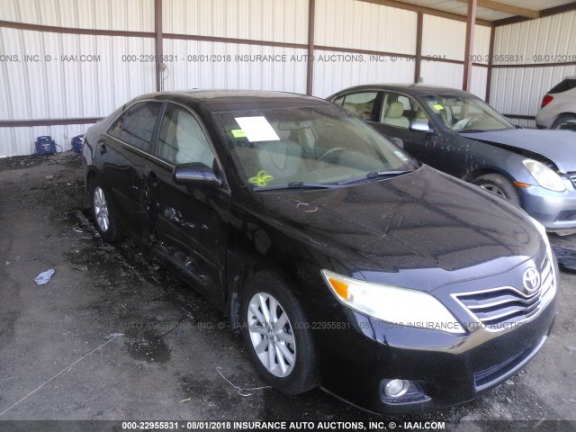 4T1BK3EK4AU105189 - 2010 TOYOTA CAMRY SE/LE/XLE 黑色 照片 6