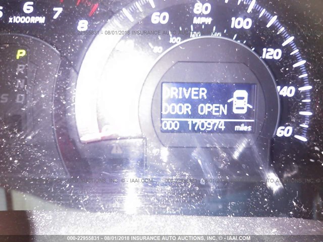 4T1BK3EK4AU105189 - 2010 TOYOTA CAMRY SE/LE/XLE 黑色 照片 7