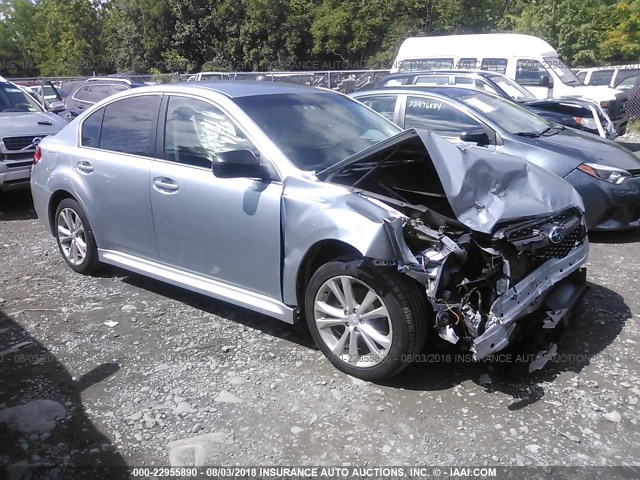 4S3BMAA60D1038897 - 2013 SUBARU LEGACY 2.5I SILVER photo 1