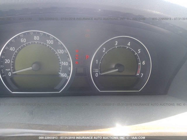 WBAGN63585DS57317 - 2005 BMW 745 LI Черный фото 7
