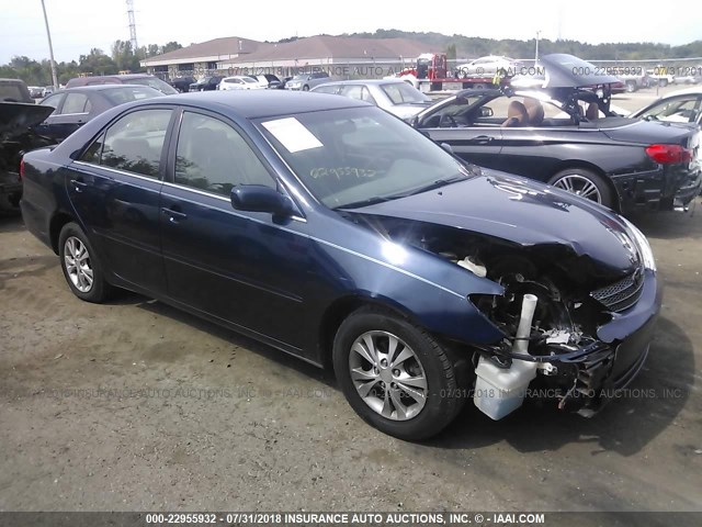 4T1BF30K34U073741 - 2004 TOYOTA CAMRY LE/XLE/SE Mavi foto 1