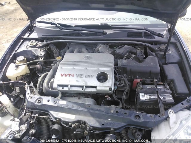 4T1BF30K34U073741 - 2004 TOYOTA CAMRY LE/XLE/SE Mavi foto 10