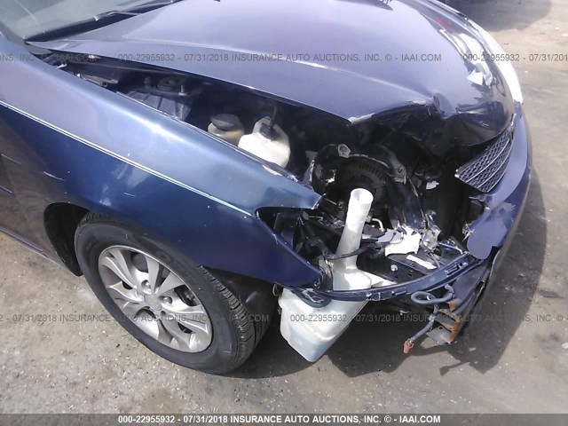 4T1BF30K34U073741 - 2004 TOYOTA CAMRY LE/XLE/SE Mavi foto 6