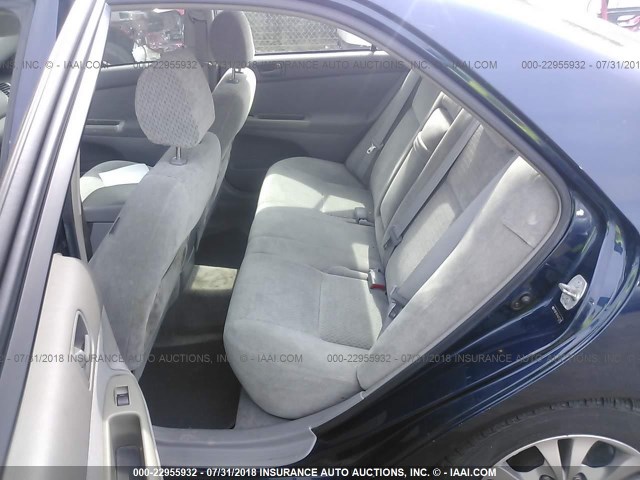 4T1BF30K34U073741 - 2004 TOYOTA CAMRY LE/XLE/SE Mavi foto 8