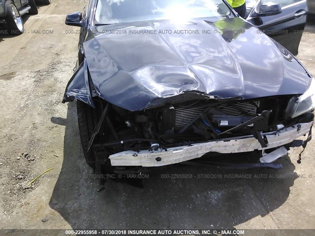 WBAFU9C5XCDY70004 - 2012 BMW 550 XI BLACK photo 6