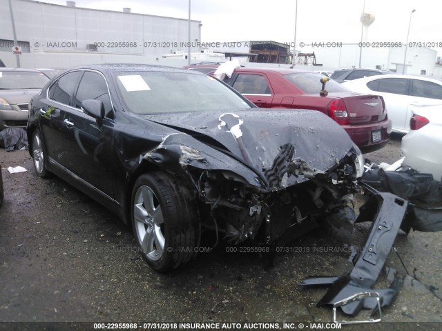 JTHBL5EF1B5107279 - 2011 LEXUS LS 460 BLACK photo 1