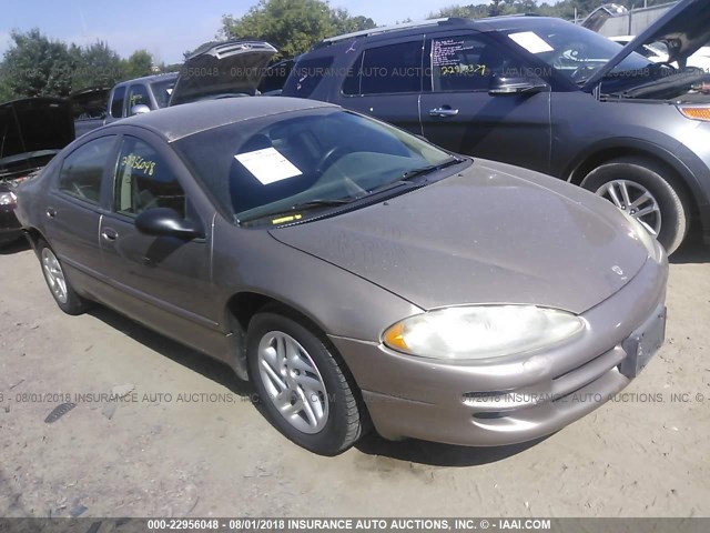 2B3HD46R2YH262311 - 2000 DODGE INTREPID TAN photo 1