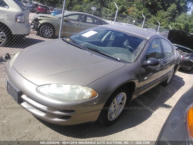 2B3HD46R2YH262311 - 2000 DODGE INTREPID TAN photo 2