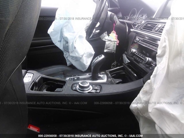 WBALX5C54CC894341 - 2012 BMW 650 XI BLACK photo 5