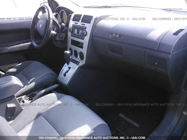 1B3HB78K48D754150 - 2008 DODGE CALIBER R/T GRAY photo 5