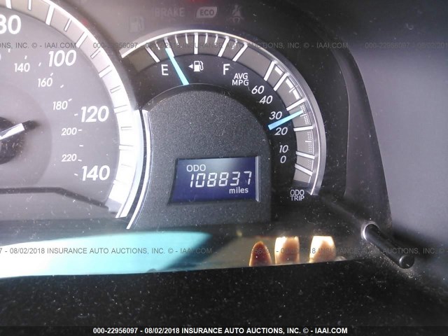 4T1BF1FK7EU777308 - 2014 TOYOTA CAMRY L/SE/LE/XLE Qırmızı foto 7