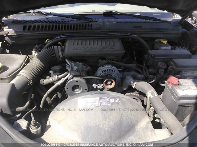 1J4GR48K65C579707 - 2005 JEEP GRAND CHEROKEE LAREDO/COLUMBIA/FREEDOM 黑色 照片 10