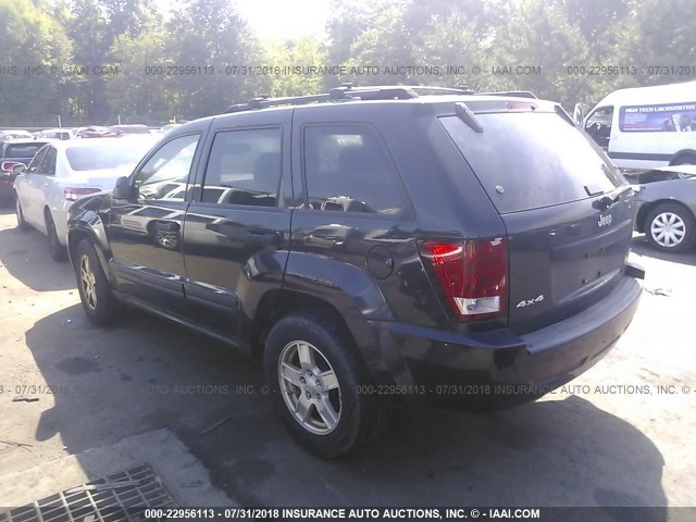 1J4GR48K65C579707 - 2005 JEEP GRAND CHEROKEE LAREDO/COLUMBIA/FREEDOM 黑色 照片 3