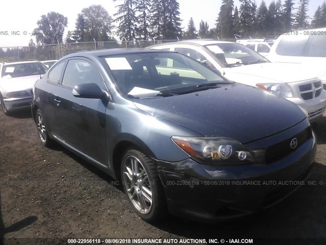 JTKDE3B72A0311518 - 2010 TOYOTA SCION TC GRAY photo 1