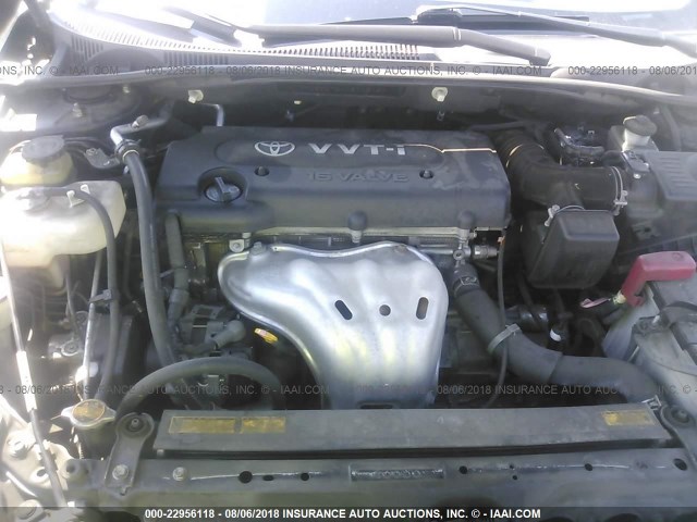 JTKDE3B72A0311518 - 2010 TOYOTA SCION TC 灰色 照片 10