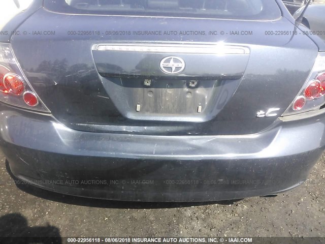 JTKDE3B72A0311518 - 2010 TOYOTA SCION TC 灰色 照片 6