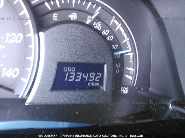 4T4BF1FK5ER429416 - 2014 TOYOTA CAMRY L/SE/LE/XLE 银色 照片 7