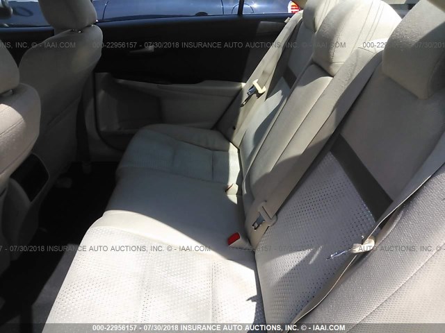 4T4BF1FK5ER429416 - 2014 TOYOTA CAMRY L/SE/LE/XLE 银色 照片 8