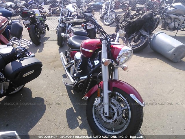 JYAVP24E57A003009 - 2007 YAMAHA XVS1300 A RED photo 1