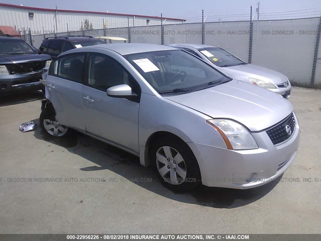 3N1AB61E09L675233 - 2009 NISSAN SENTRA 2.0/2.0S/2.0SL SILVER photo 1