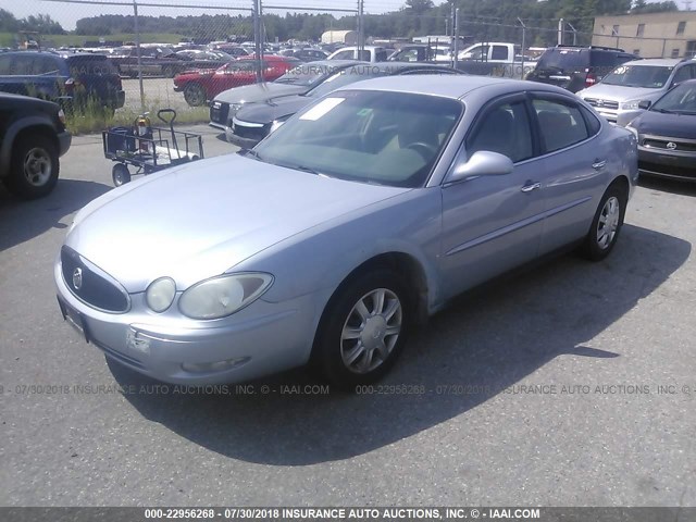 2G4WC582961255274 - 2006 BUICK LACROSSE CX SILVER photo 2