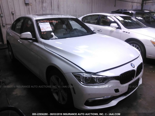WBA8E3C50GK500720 - 2016 BMW 328 XI SULEV WHITE photo 1