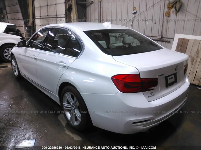 WBA8E3C50GK500720 - 2016 BMW 328 XI SULEV WHITE photo 3