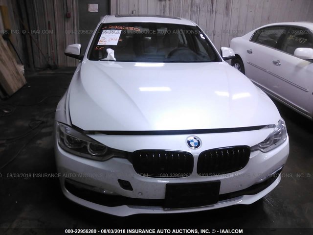 WBA8E3C50GK500720 - 2016 BMW 328 XI SULEV WHITE photo 6