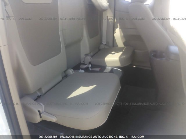 5TFTX4GN0DX016231 - 2013 TOYOTA TACOMA PRERUNNER ACCESS CAB WHITE photo 8