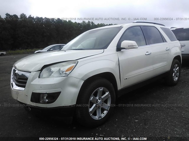 5GZER23D19J184828 - 2009 SATURN OUTLOOK XR თეთრი ფოტო 2