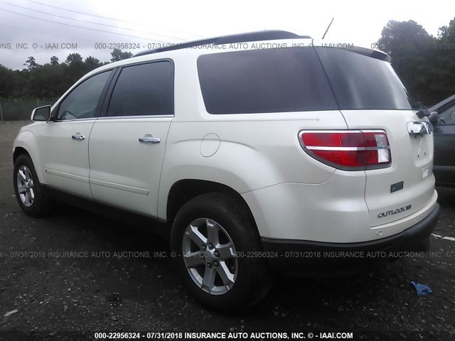 5GZER23D19J184828 - 2009 SATURN OUTLOOK XR თეთრი ფოტო 3