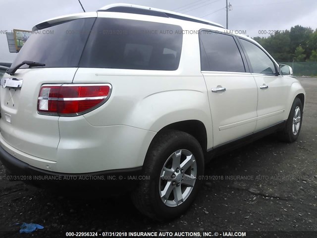 5GZER23D19J184828 - 2009 SATURN OUTLOOK XR თეთრი ფოტო 4