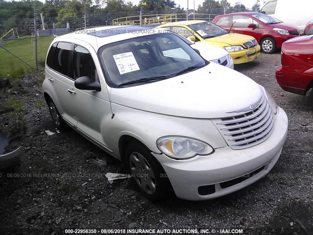 3A4FY58BX7T581102 - 2007 CHRYSLER PT CRUISER TOURING WHITE photo 1