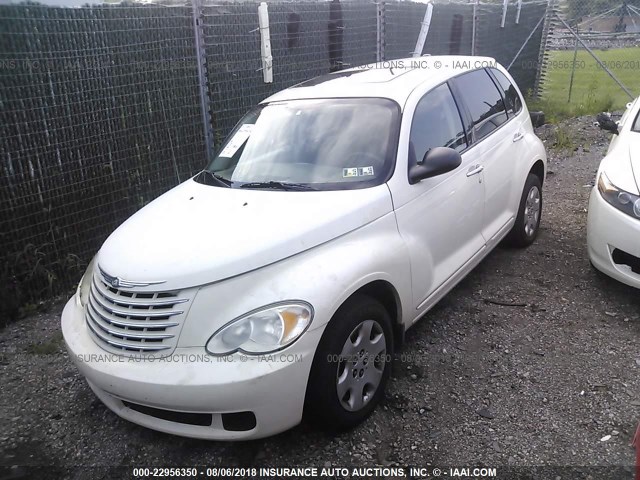 3A4FY58BX7T581102 - 2007 CHRYSLER PT CRUISER TOURING WHITE photo 2