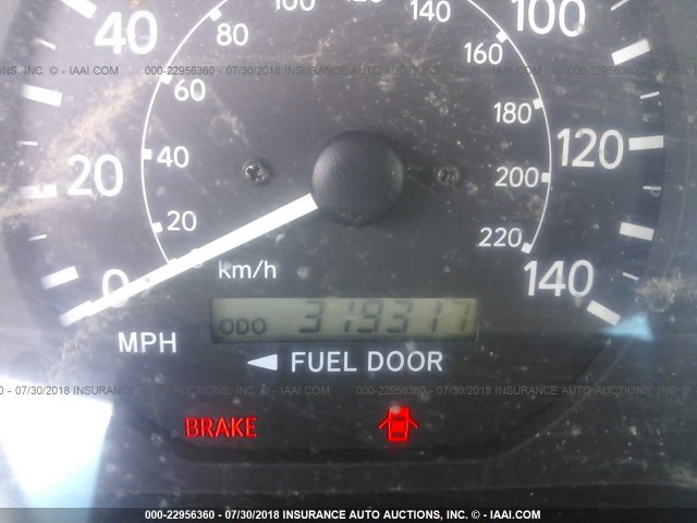 4T1BG22K51U098303 - 2001 TOYOTA CAMRY CE/LE/XLE 银色 照片 7