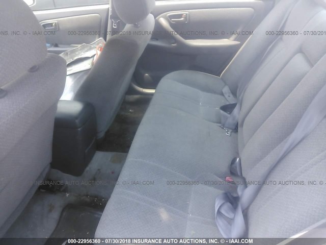 4T1BG22K51U098303 - 2001 TOYOTA CAMRY CE/LE/XLE 银色 照片 8