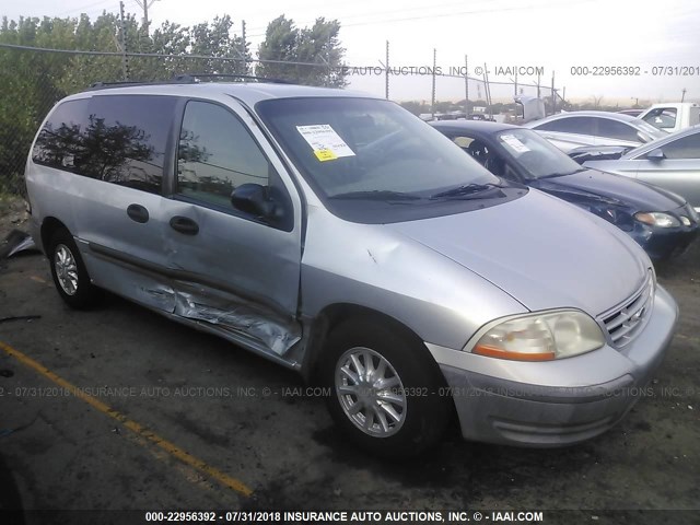 2FMZA5140XBA89544 - 1999 FORD WINDSTAR LX SILVER photo 1