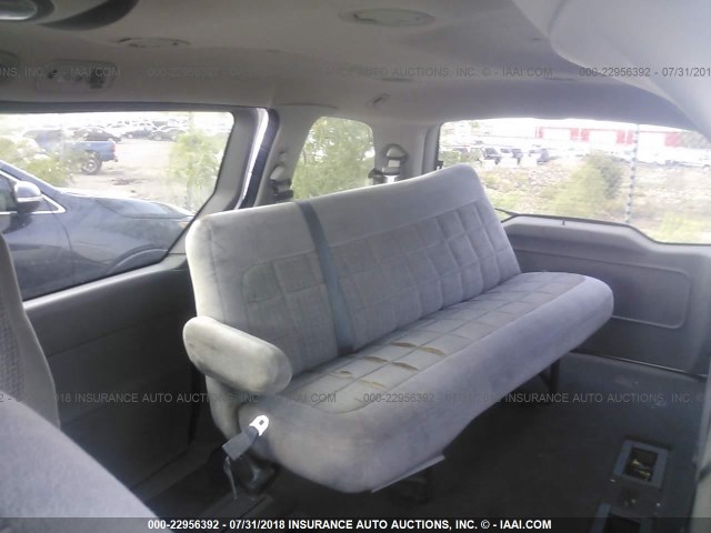 2FMZA5140XBA89544 - 1999 FORD WINDSTAR LX SILVER photo 8