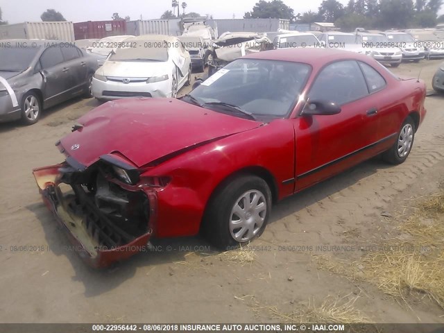 JT2AT86F7P0110018 - 1993 TOYOTA CELICA ST RED photo 2