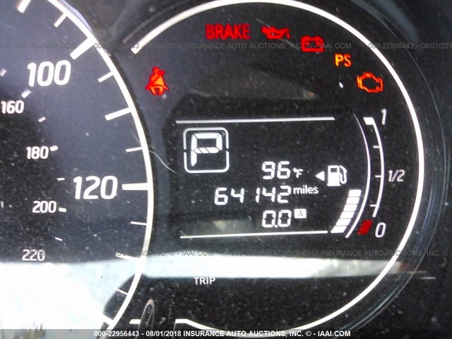 3N1CE2CPXFL360295 - 2015 NISSAN VERSA NOTE S/S PLUS/SV/SL/SR BLUE photo 7