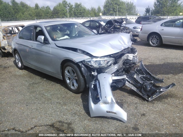 WBA8E3G59GNT80456 - 2016 BMW 328 XI SULEV SILVER photo 1