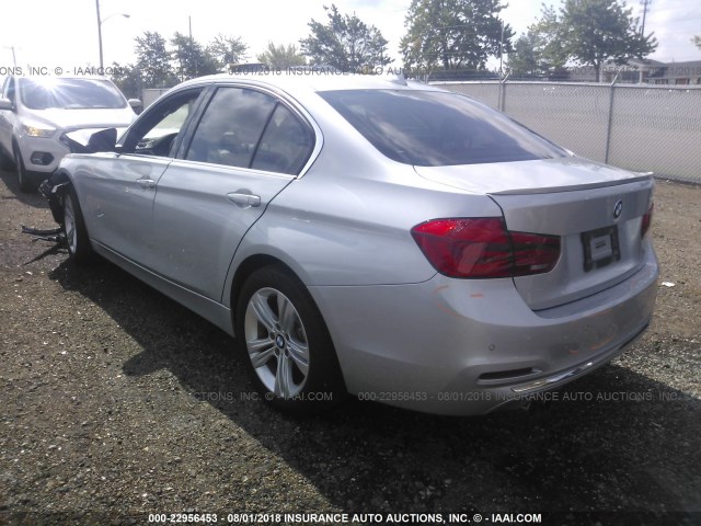 WBA8E3G59GNT80456 - 2016 BMW 328 XI SULEV SILVER photo 3
