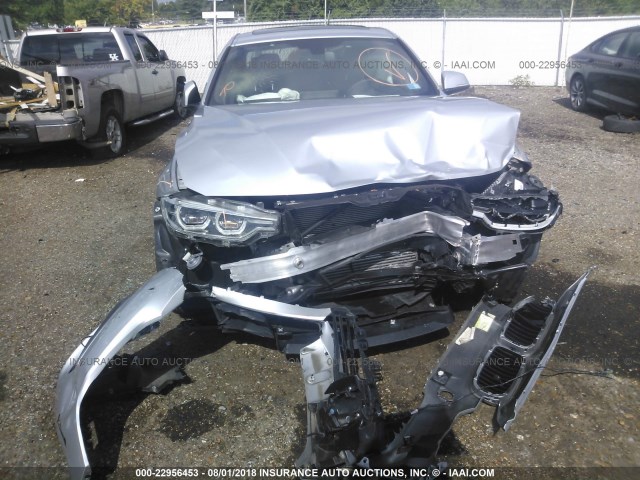WBA8E3G59GNT80456 - 2016 BMW 328 XI SULEV SILVER photo 6