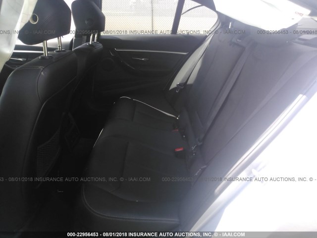 WBA8E3G59GNT80456 - 2016 BMW 328 XI SULEV SILVER photo 8